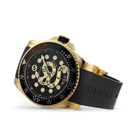 gucci dive 45mm|Gucci dive snake watch.